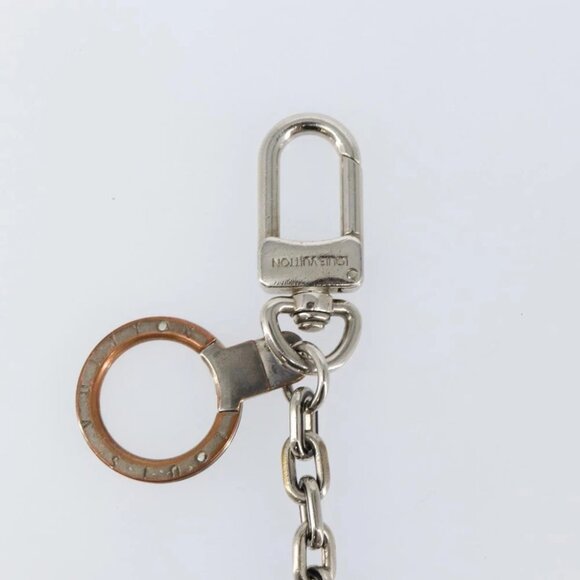 LOUIS VUITTON Porte Cre Printed Initials LV Charm metal M65071 LV Auth bs29788 - Picture 3 of 10